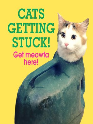 cover image of Cats Getting Stuck!